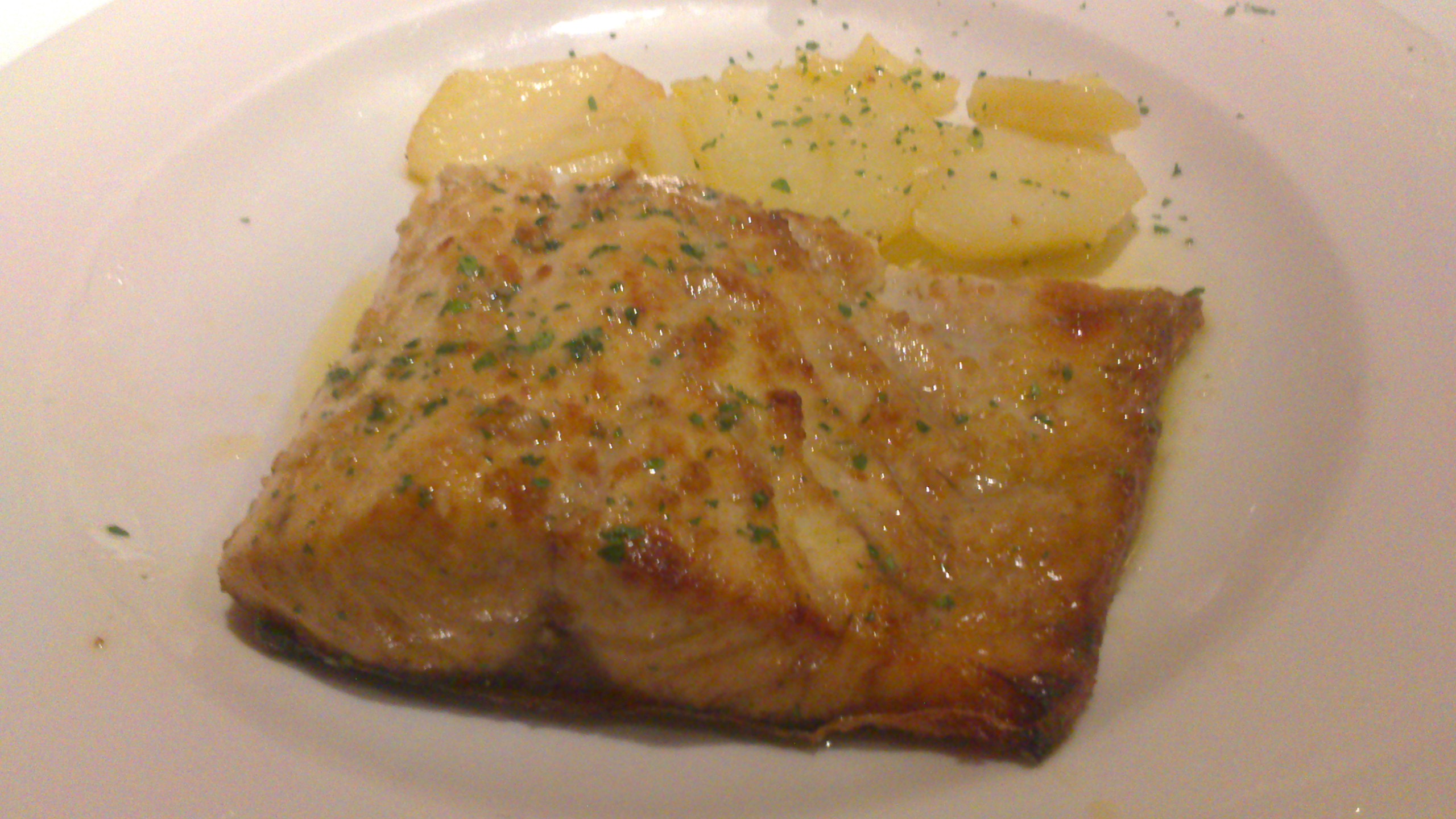 Restaurante Zarate Bilbao Lubina